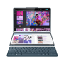 Laptop Lenovo Yoga Book 9 13IMU9 cu procesor Intel® Core™ Ultra 7 155U pana la 4.8GHz, 2 x 13.3", 2.8K, OLED, Touch, 16GB DDR5, 